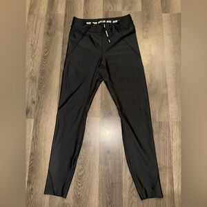 Nike Women’s Power speed 7/8 running tights black DRI FIT size small 890333010